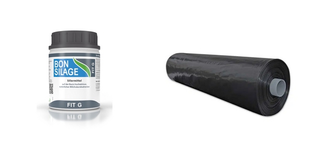 Bonsilage & plastiek